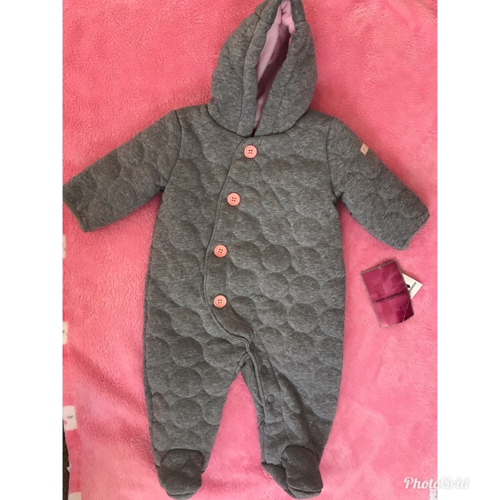 Baby girl winter suit